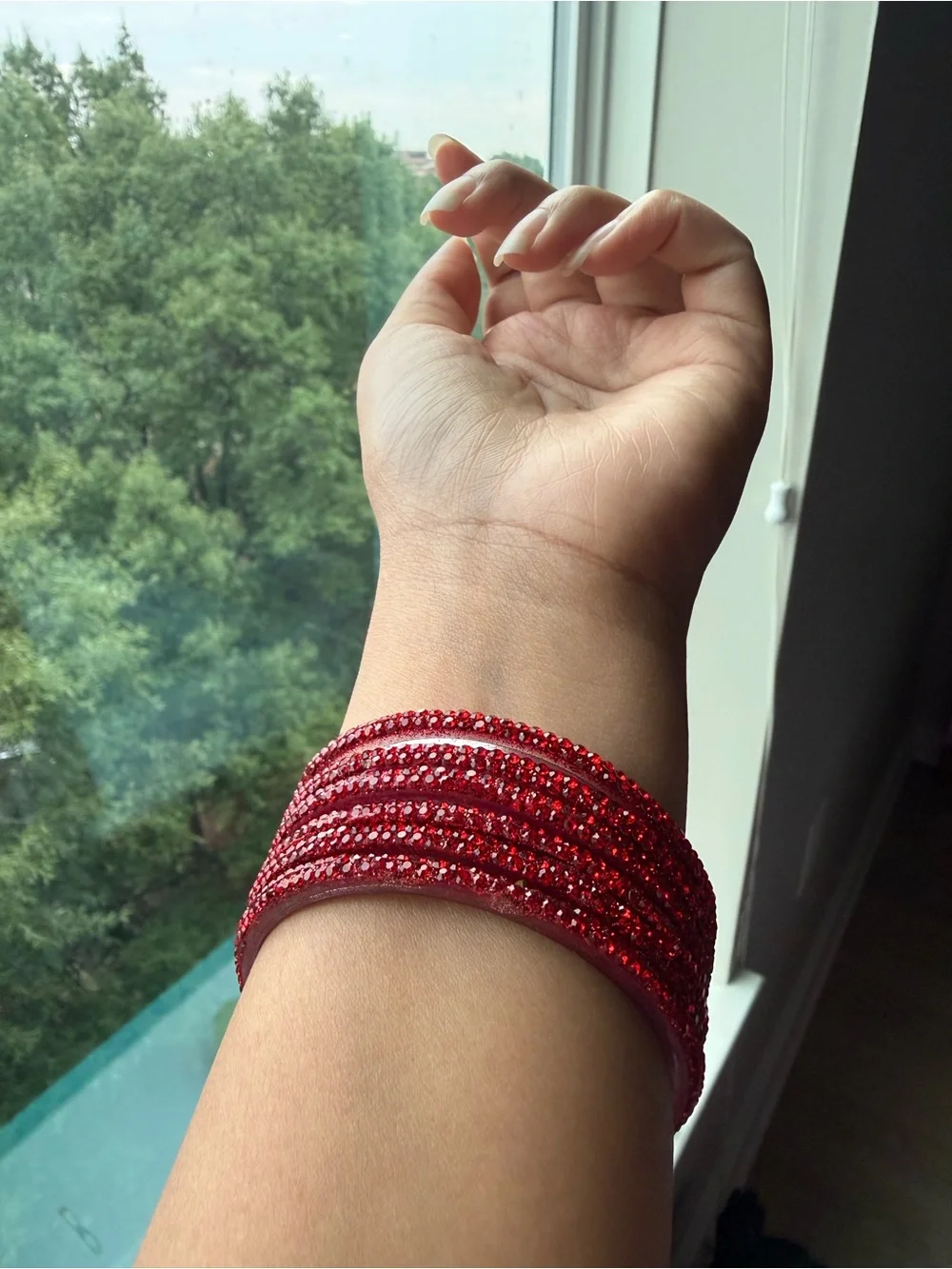 Elegant Gold and Silver Multi-Bangles